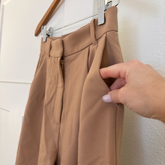 Abercrombie & Fitch Sloane Pant Wide Leg High Rise Petite 26 / 2 Extra Short - Picture 10 of 16